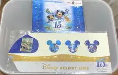 ディズニー 15周年 記念ピンバッチ 非売品