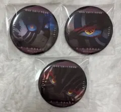 ね*げ様 鬼滅の刃 無限城 ものがたる眼差し缶バッジ 猗窩座 3個