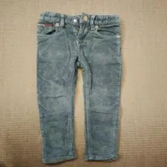 TOMMY HILFIGER 　コーデュロイ　ブルー　パンツ 92サイズ