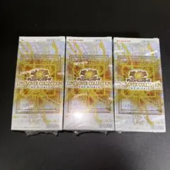 遊戯王リミットオーバーコレクション ヒーローズ ライバルズ3BOX シュリンク付