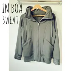 【内ボア×フード収納】ジップパーカー｜冬防寒／ユニセックス・大人カジュアル