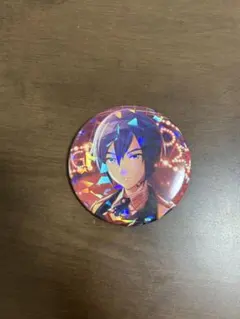 プロセカ　KAITO ホログラム缶バッジ