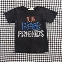 WASK キッズ Tシャツ ブラック 100のサムネイル