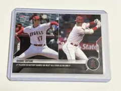 2021 topps now 大谷翔平　二刀流でオールスター