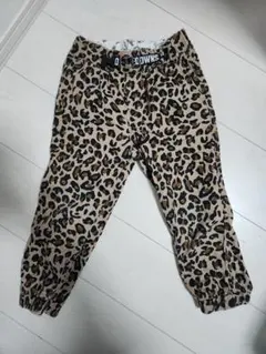 RODEO CROWNS ヒョウ柄ロングパンツ XLのサムネイル