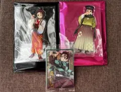 鬼滅の刃　午年アクスタ&AGFアクスタ　炭治郎おまけ付き