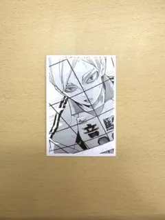 ハイキュー フォトカード 灰羽リエーフ