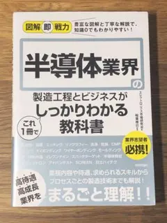 P 図解即戦力 半導体業界の製造工程とビジネスがこれ1 冊でしっかりわかる教科書