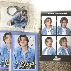 瀬口黎弥 FANTASTICS 7th ロト D.E.F賞 4点セット