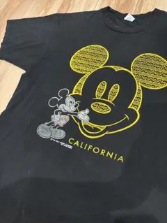 Mickey Unlimited California Tシャツ ネオンミッキー - メルカリ