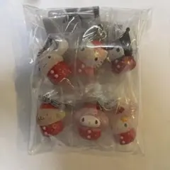 サンリオ　キャラクター　いちごめじるしアクセサリー　コンプリート
