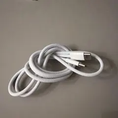 Apple USB タイプC 純正品　充電　ケーブル