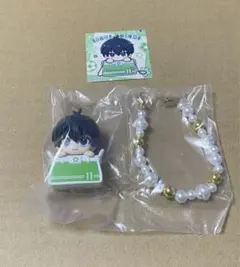 ブルーロック　きゃらっくおでかけフィギュア 潔 世一 シール付き BOXver