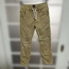 GAP ウエストゴム ベージュデニムパンツ130