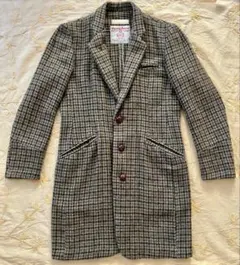 2026年最新】Harris Tweed メンズ ピーコート・ウールコートの人気
