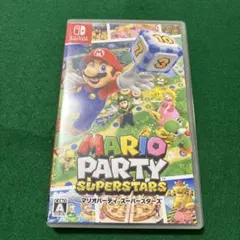 マリオパーティー　スーパースターズ　Switchソフト