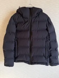 ユニクロ UNIQLO シームレスダウンパーカ ネイビー M