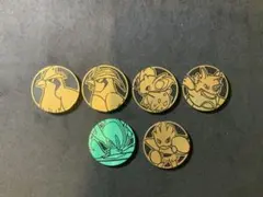 ポケモンカードゲーム コイン 6枚セット