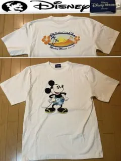 【未使用】東京ディズニーリゾート ミッキーマウス Tシャツ LLサイズ