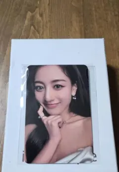 TWICE ジヒョ with you-th トレカ