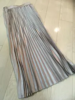 新品　エニィファムanyFAM ロングプリーツスカート