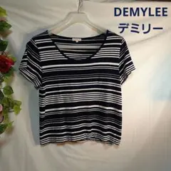 デミリー　ボーダー　トップスのサムネイル
