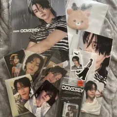 RIIZE ODYSSEY フォトブック　トレカ　Smini オンラインくじ