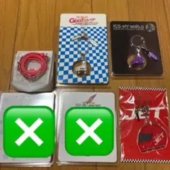 Kis-My-Ft2、キスマイライブグッズ、舞台グッズセット