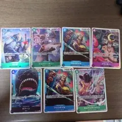 ワンピース カードゲームsr セット