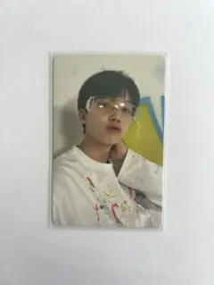 SEVENTEEN ジョンハン facethesun carat ver.トレカ