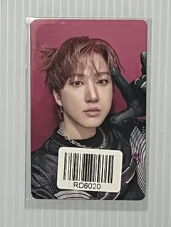 straykids チャンビンKARMA kms 3.0 トレカ 中華