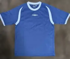 UMBRO アンブロ 半袖プラクティスシャツ М ネイビー ホワイトのサムネイル