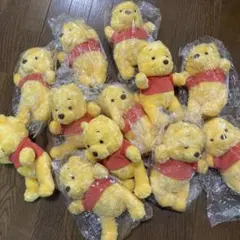 d*3様 プーさんぬいぐるみ