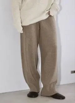 TODAYFUL SoftwoolWide Pantsソフトウールワイドパンツ