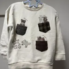 男女兼用　トレーナー　120cm