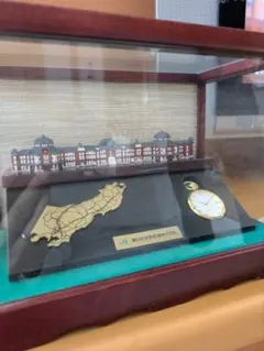 JR 退職記念品 懐中時計 東京駅と日本地図 デザイン付き JR 退職記念品 懐中時計 東京駅と日本地図 デザイン付き - メルカリ