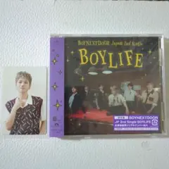 BOYLIFE BOYNEXTDOOR CD 通常盤 リウ トレカ付 RIWOO