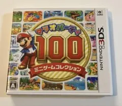 動作確認済み 3DS マリオパーティ100 ミニゲームコレクション