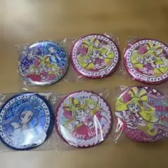 キミとアイドルプリキュアBIGホログラム缶バッチ