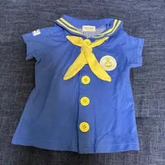 kid's zoo セーラーカラー Tシャツ 70cmのサムネイル