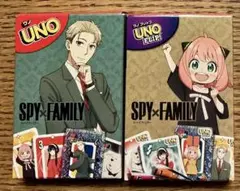 UNO SPY×FAMILY マクドナルド　ハッピーセット