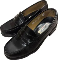 【美品】HARUTA ローファー 4505 ブラック 22.5cm 通学　靴