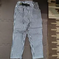 branshes ストライプ柄 ロングパンツ 140