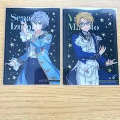 匿名配送　あんスタ　クリアカードコレクション4 瀬名泉 遊木真　2点セット