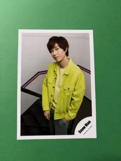 219【阿部亮平】SnowMan 公式写真 2023年 あべちゃん