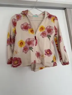 ハッカキッズ　パーカー　120