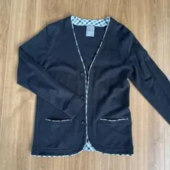 【SHIPS】ジャケット風カーディガン Sサイズ