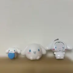 サンリオキャラクターズ ガチャガチャ フォトフレームマスコット シナモン他