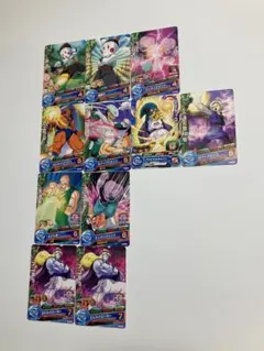 ぺ*マ様 ドラゴンボールヒーローズ エリートカード セル 孫悟空 - メルカリ