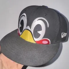 つば九郎 New Era 9FIFTY 黒キャップ - メルカリ